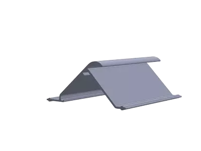 Custom PVC Profile for Industrial Air Conditioning Systems